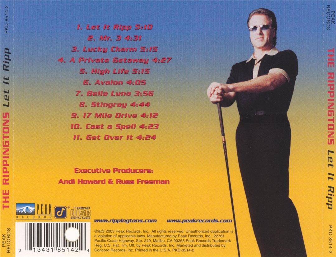 Let It Ripp cover art