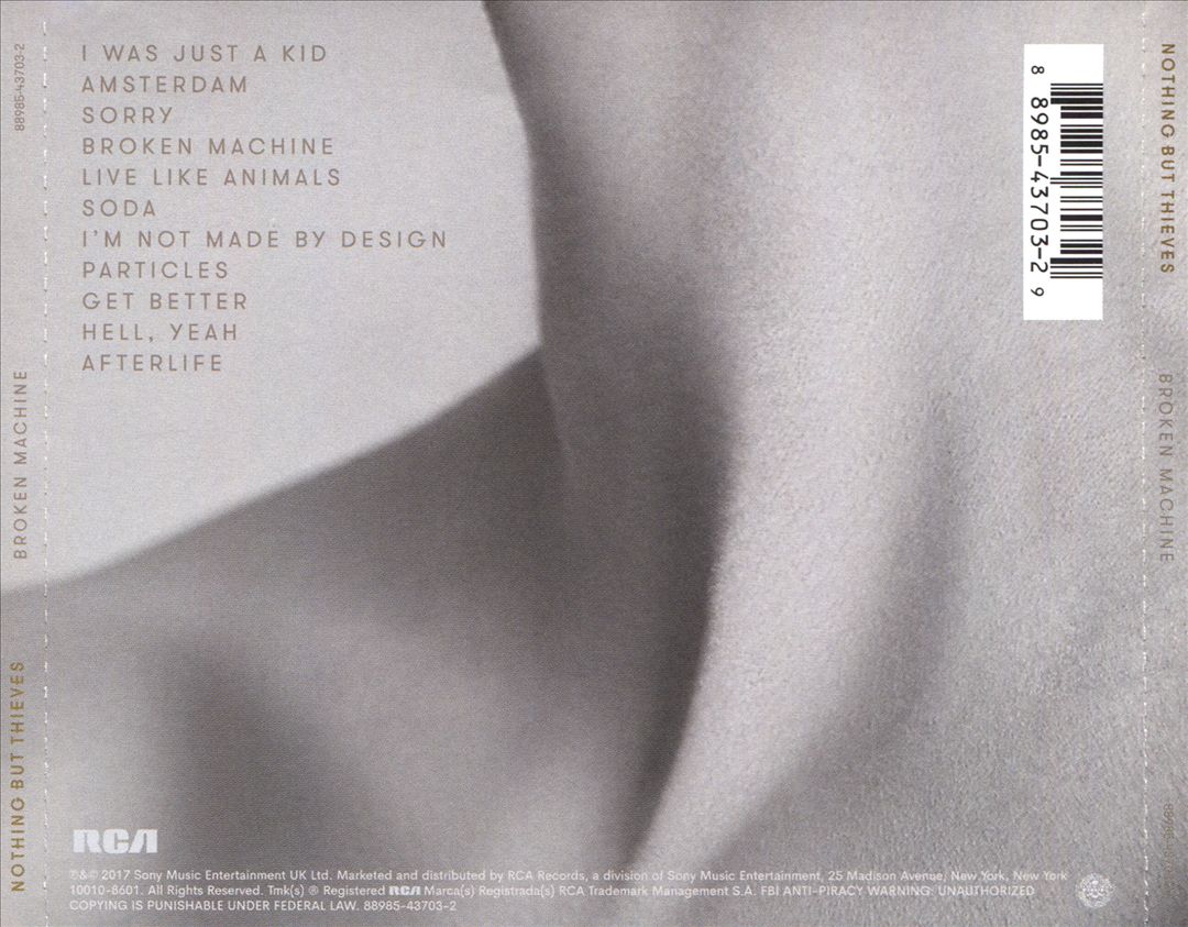 Broken Machine cover art
