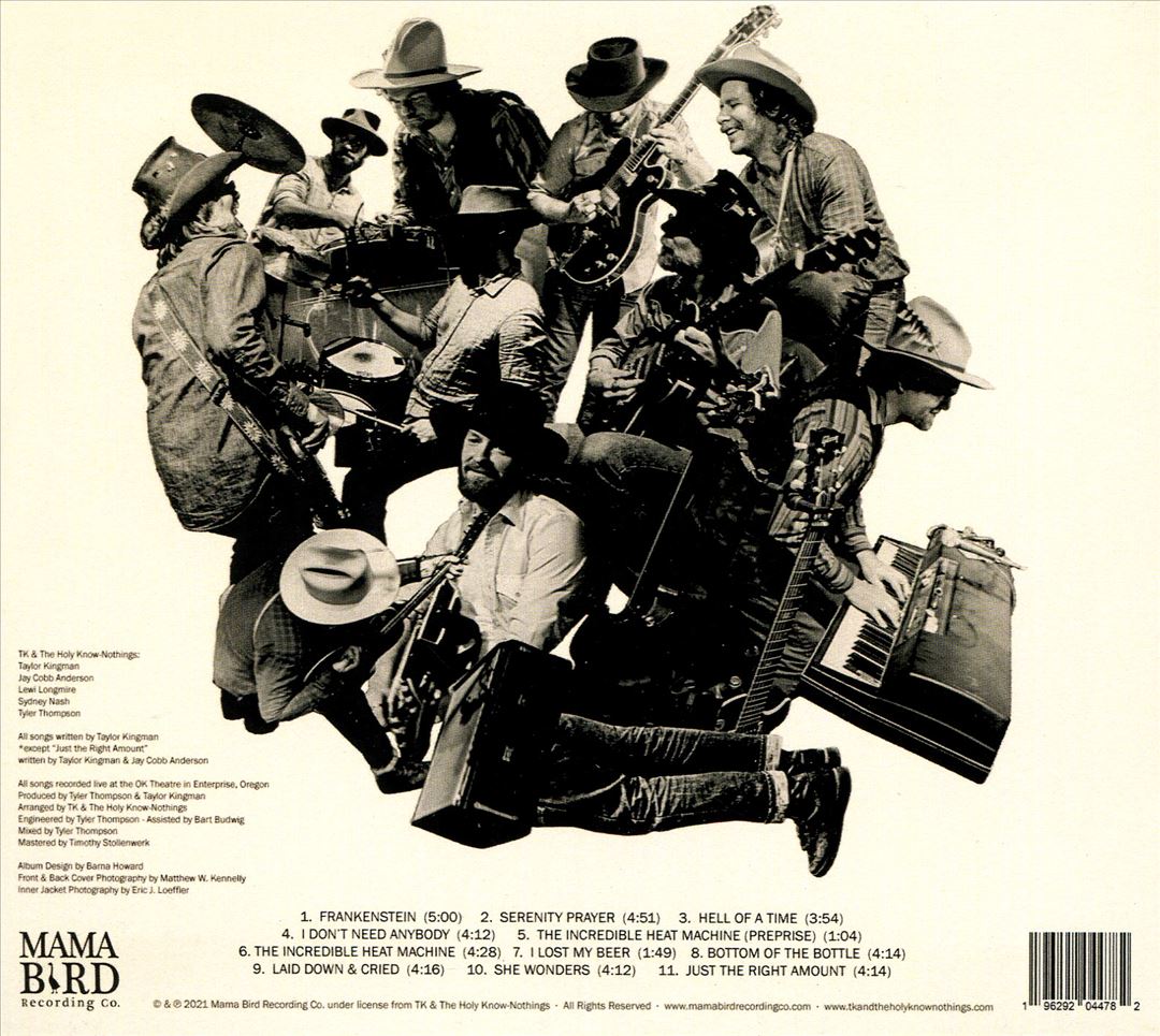 Incredible Heat Machine cover art
