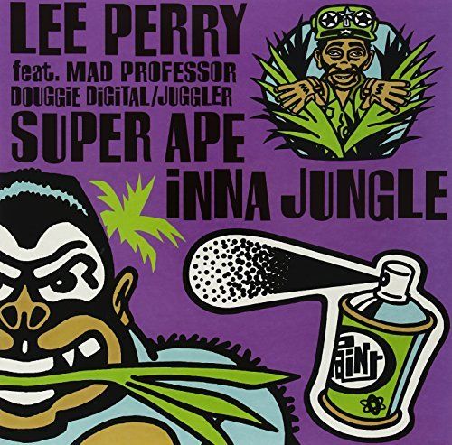 Super Ape Inna Jungle cover art