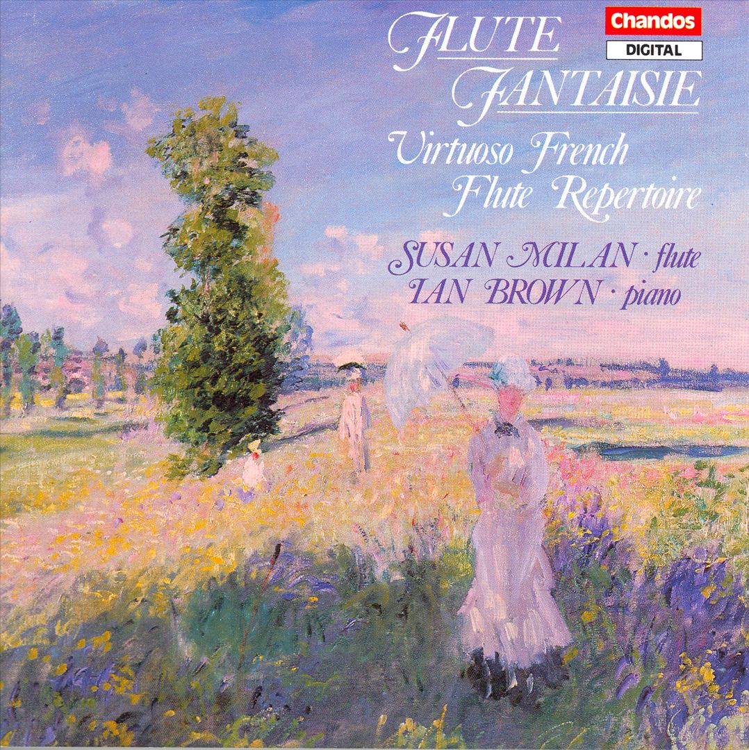 Flute Fantaisie cover art