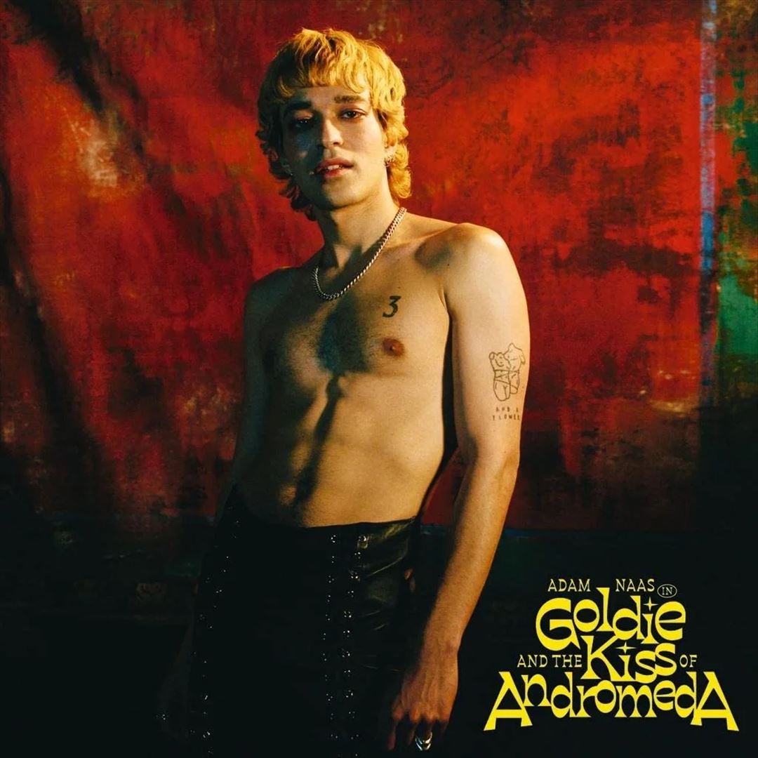 Goldie & the Kiss Of cover art