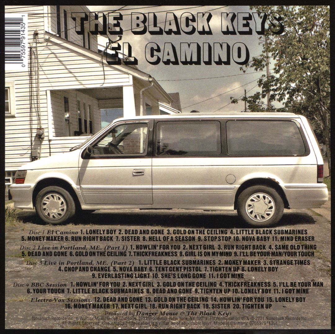 El Camino [10th Anniversary Super Deluxe Edition] cover art