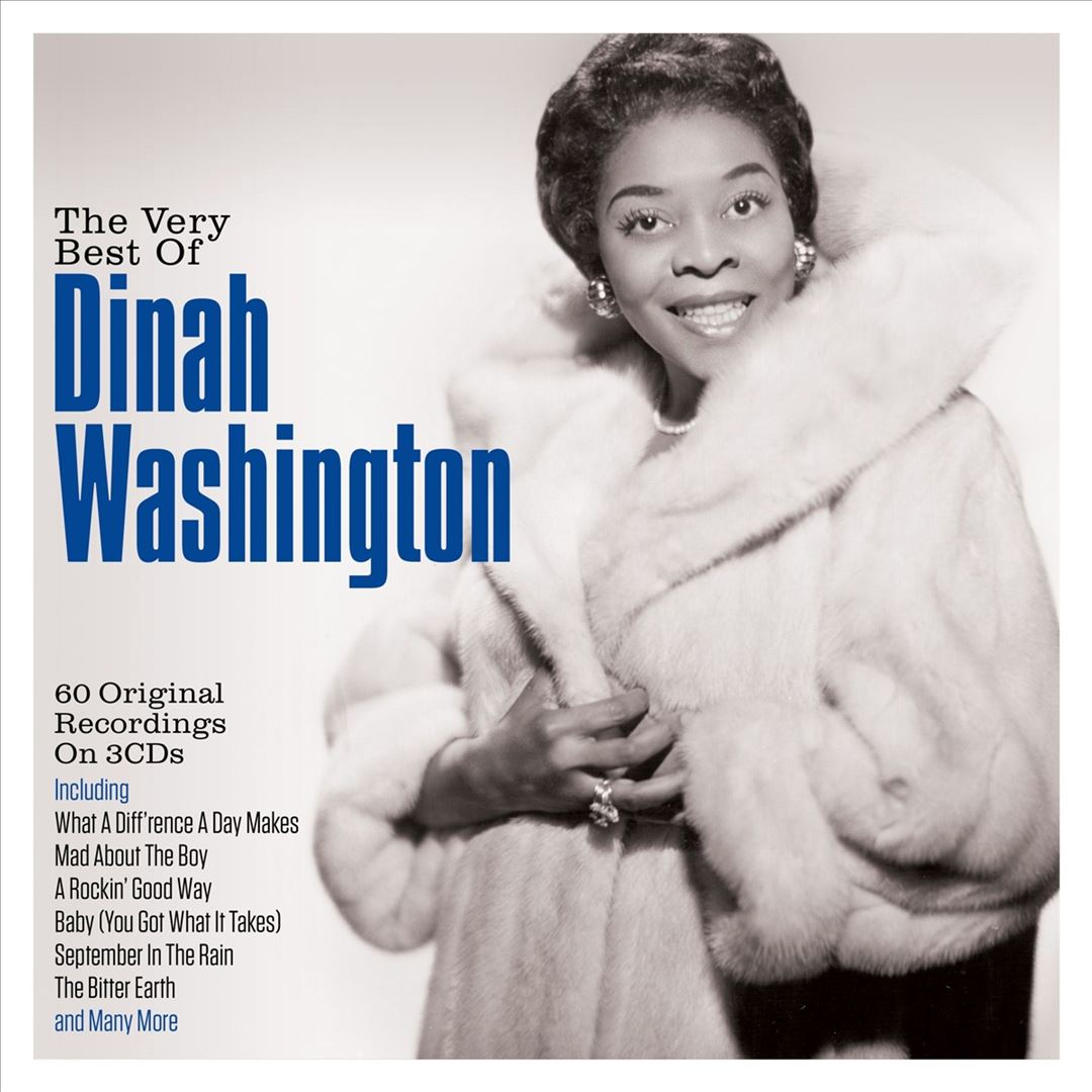 Very Best of Dinah Washington [EMI] cover art