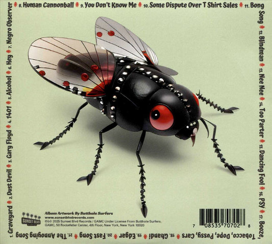 Live at the Leather Fly cover art