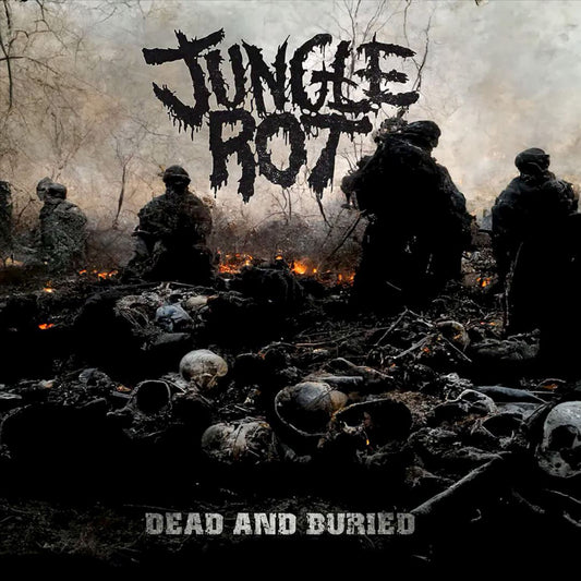 Dead & Buried cover art