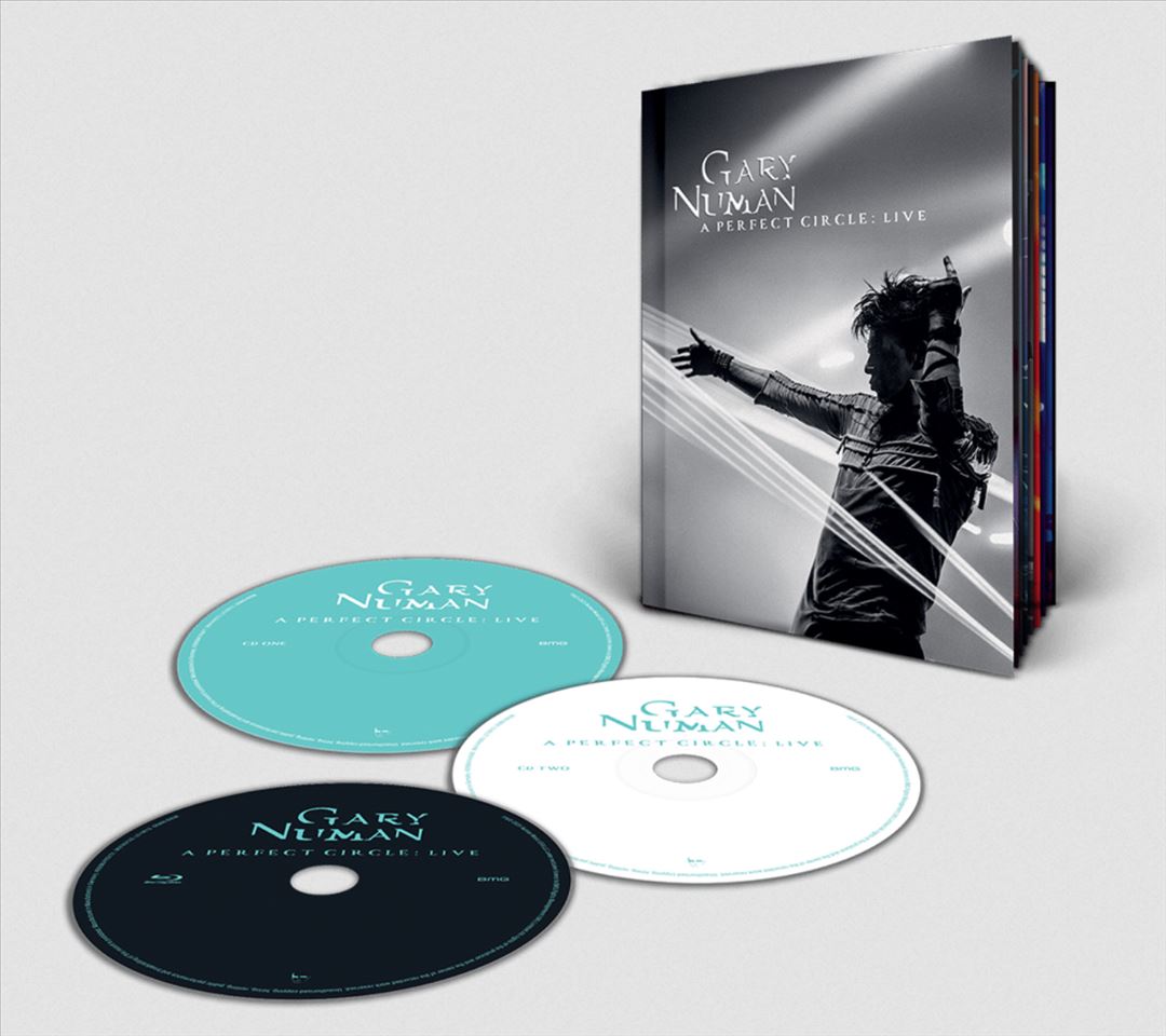 Perfect Circle: Live At OVO Arena, Wembley [2 CD/Blu-ray Mediabook] cover art