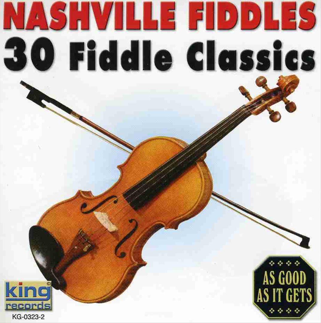 30 Fiddle Classics cover art