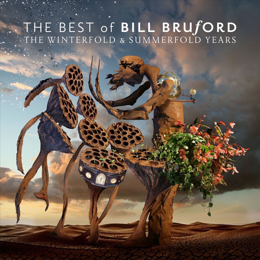 Best of Bill Bruford: The Winterfold & Summerfold cover art