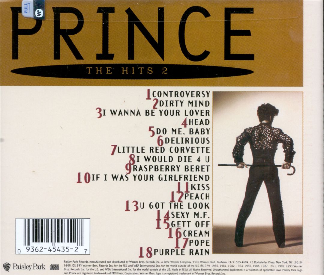 Hits 2 cover art