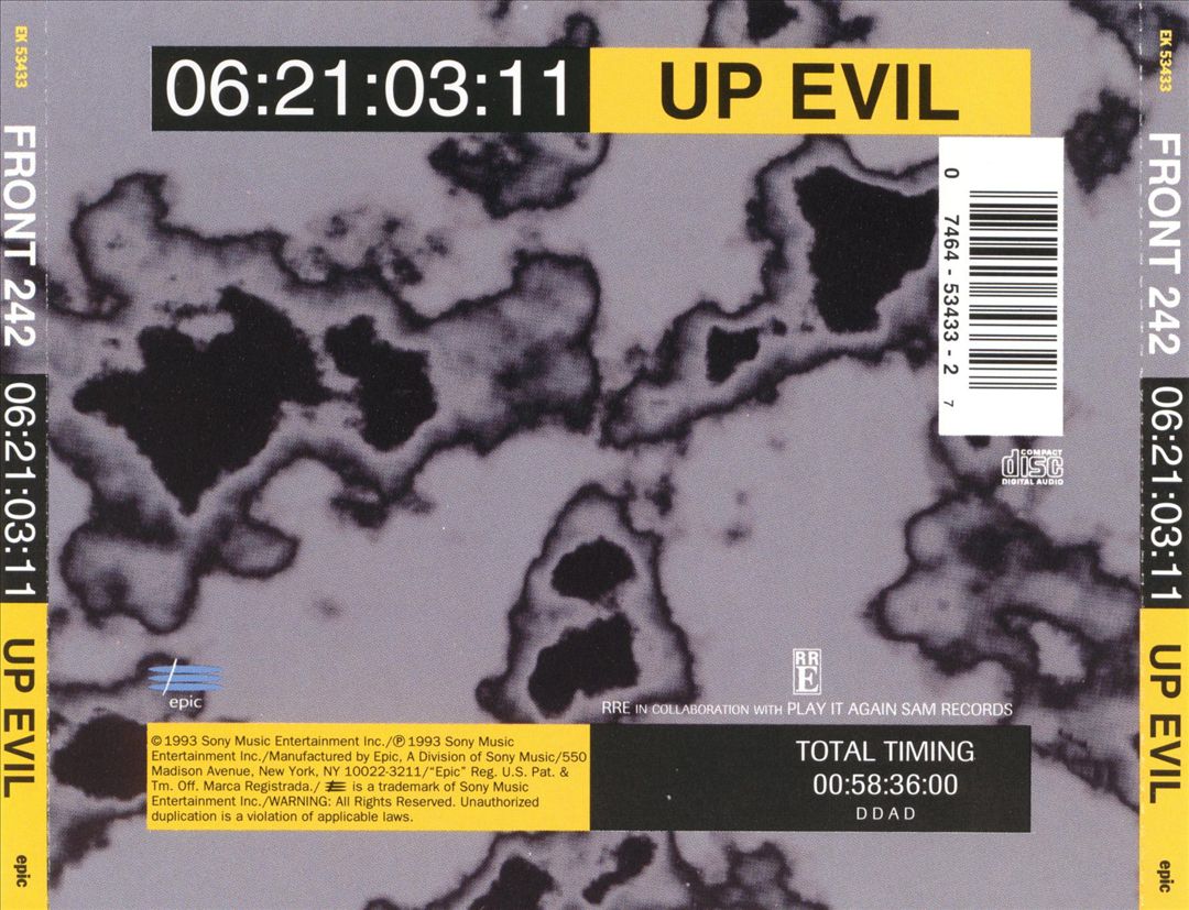 06:21:03:11 Up Evil cover art