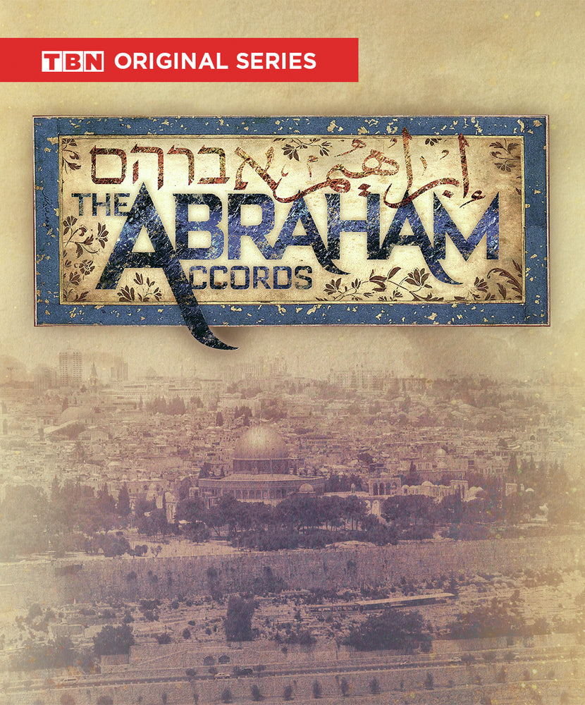 Abraham Accords [Blu-ray] cover art