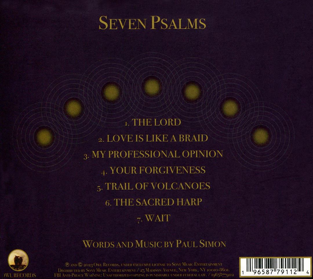 Seven Psalms cover art