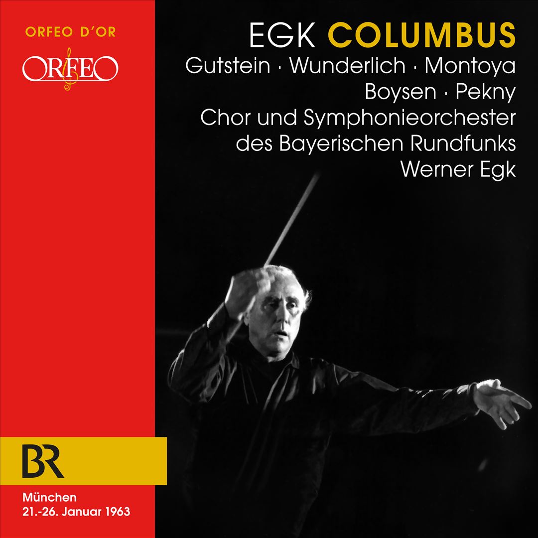 Egk: Columbus cover art