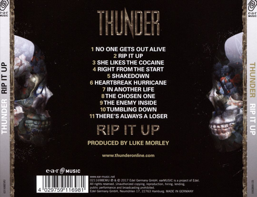 Rip It Up cover art