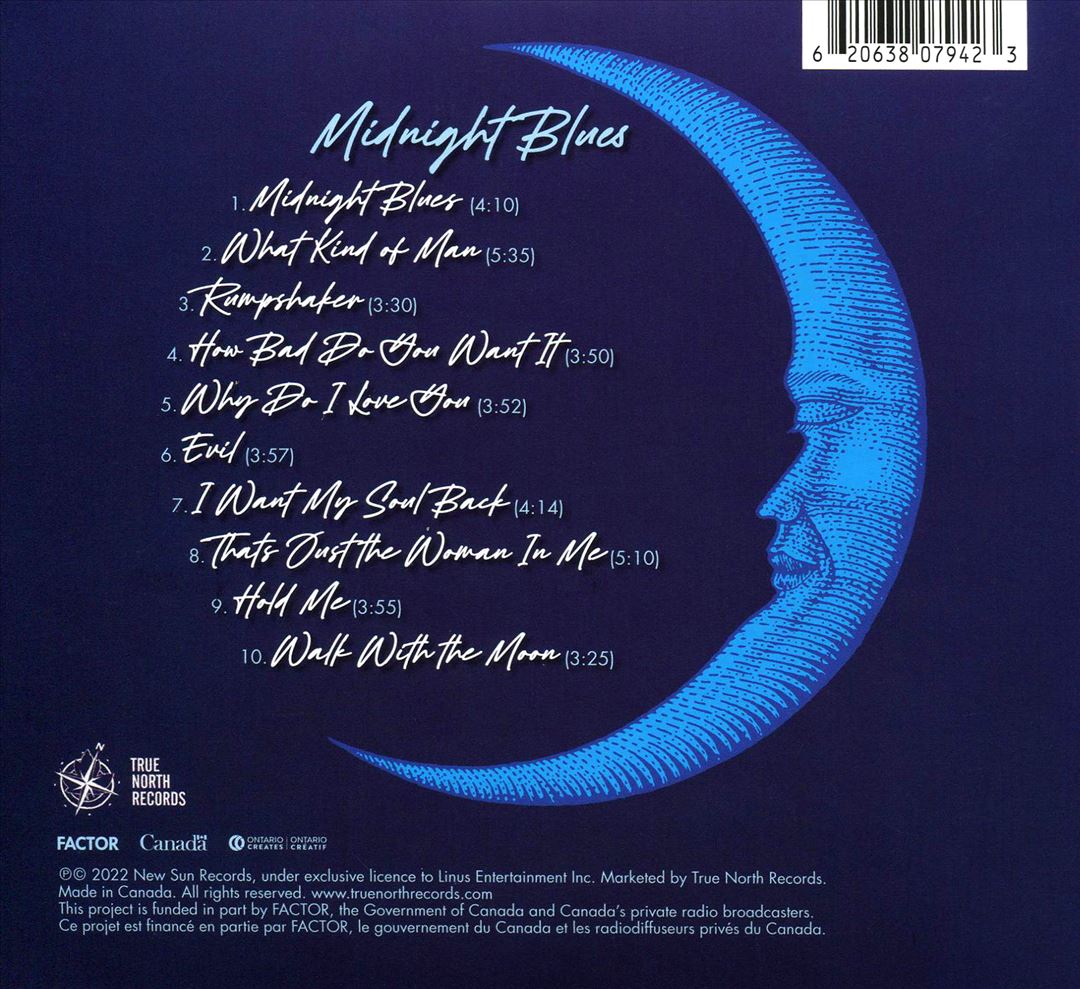 Midnight Blues cover art
