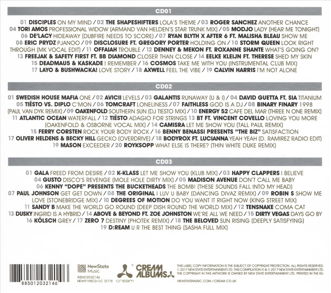 Cream 25 cover art