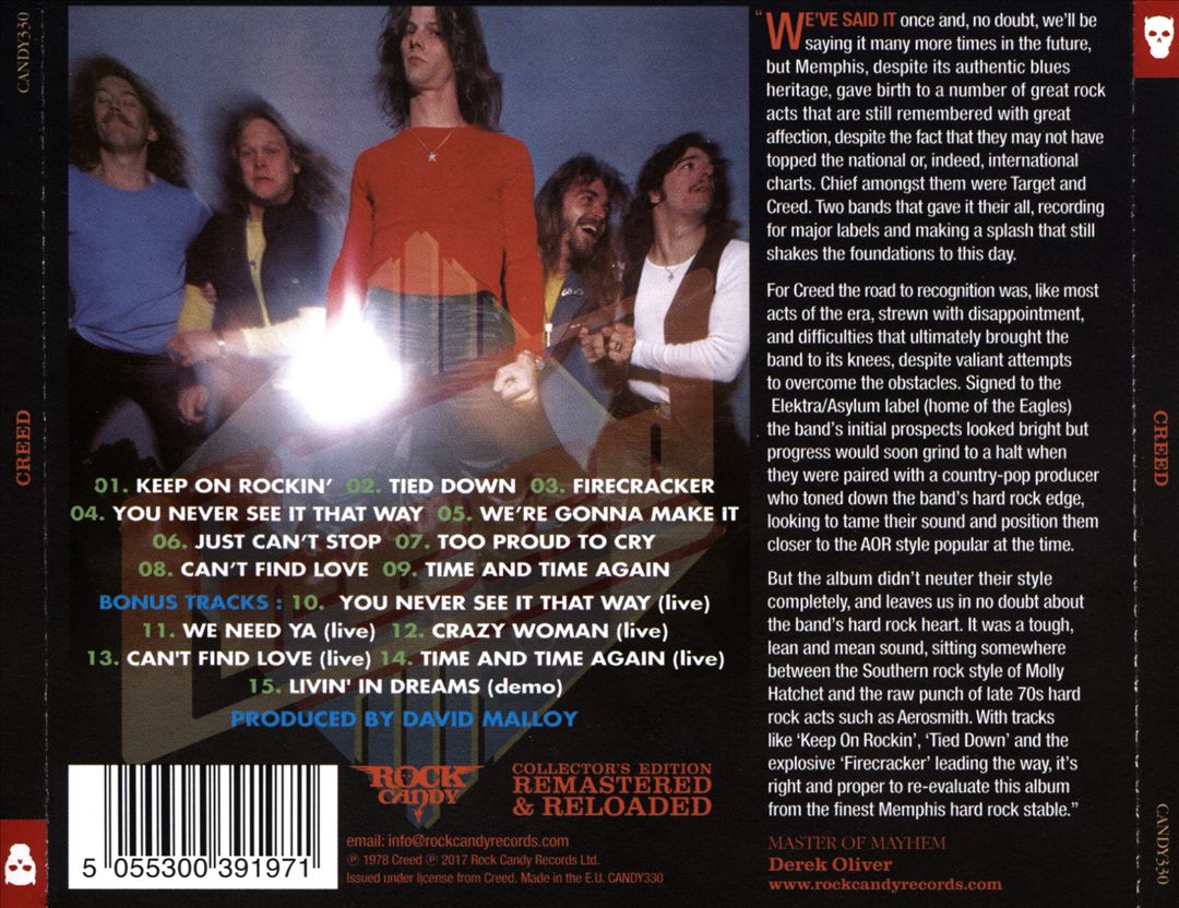 Creed cover art