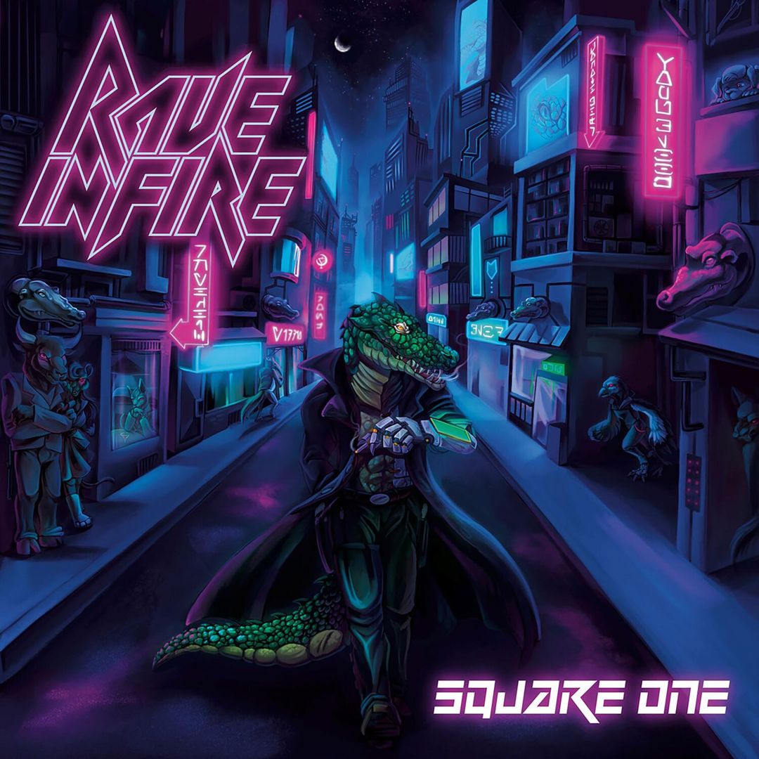 Square One cover art