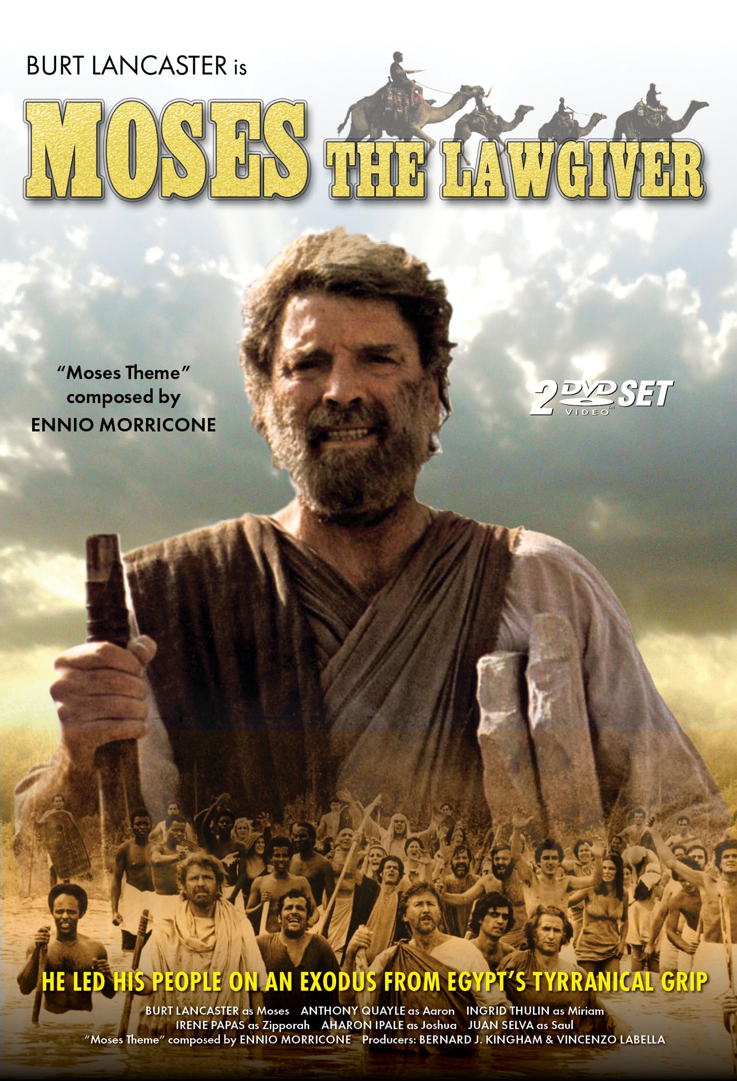 MOSES, THE LAWGIVER cover art