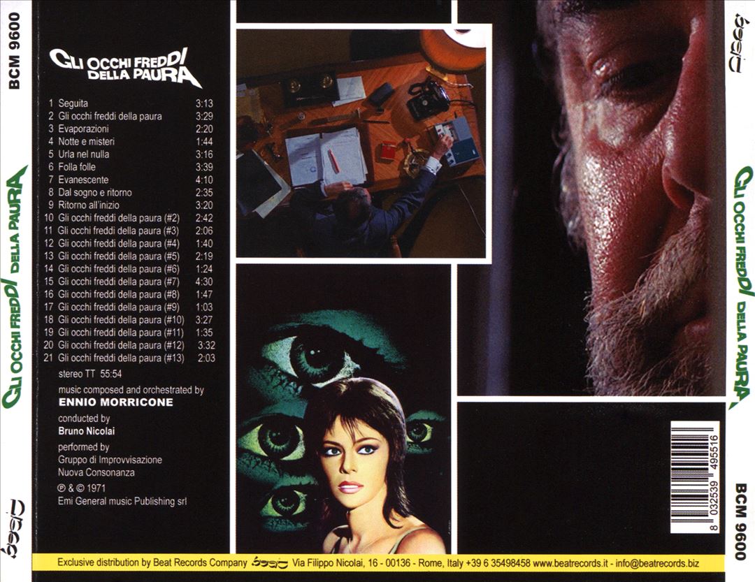 Occhi freddi della Paura [Original Soundtracks] cover art