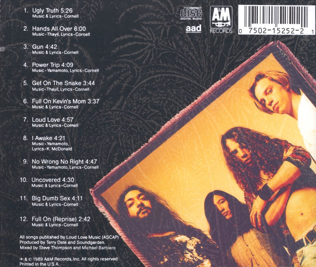 Louder Than Love cover art