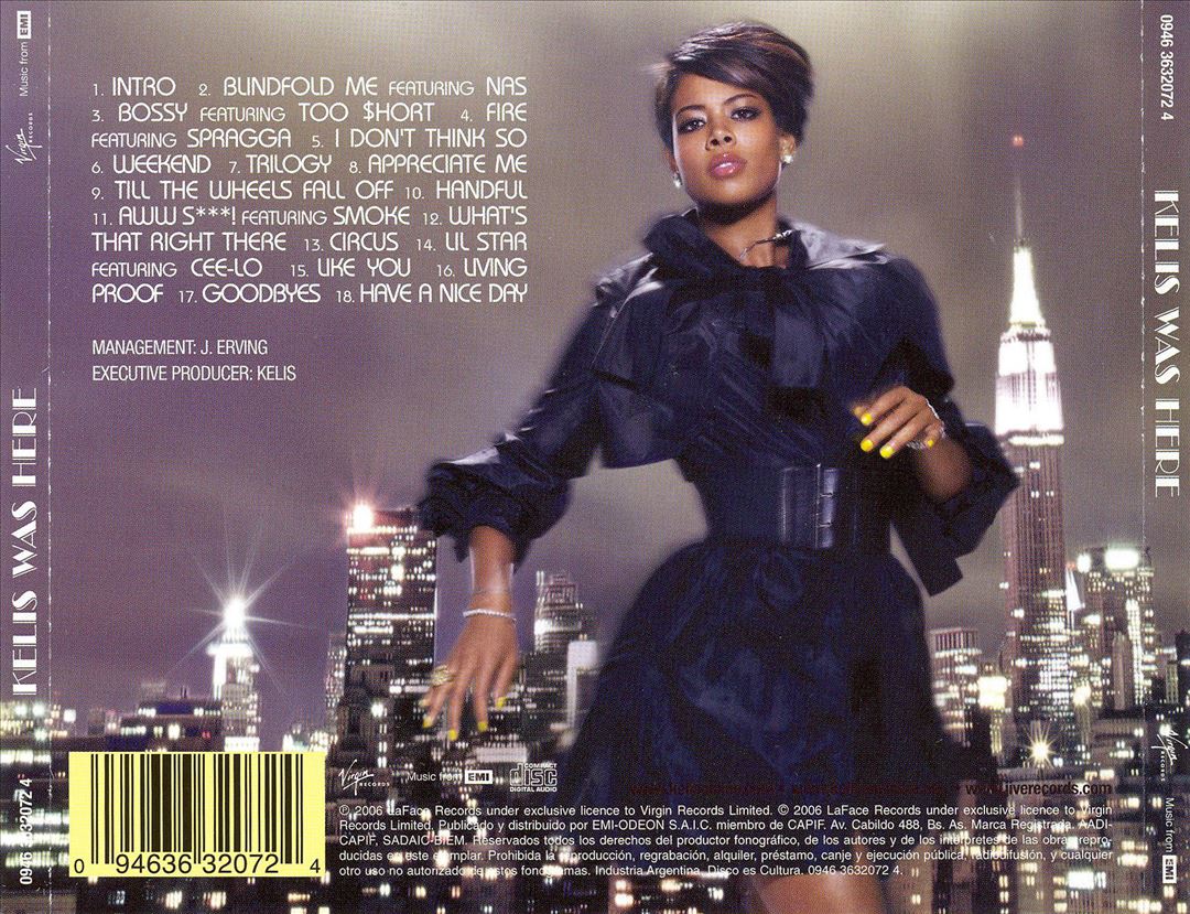 Kelis Was Here [Argentina Bonus Track] cover art
