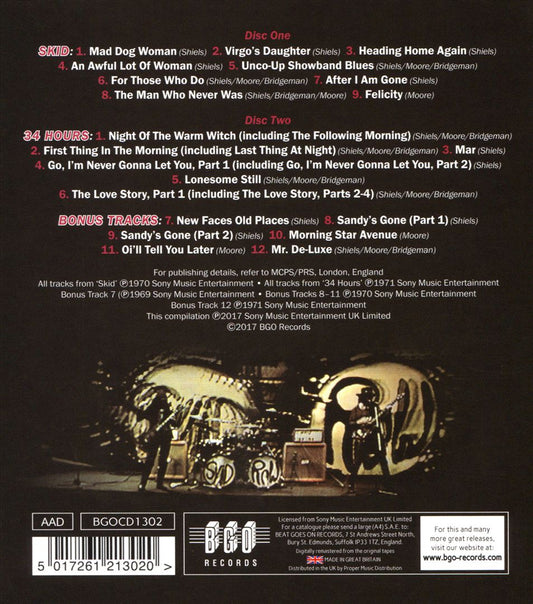 Skid/34 Hours cover art