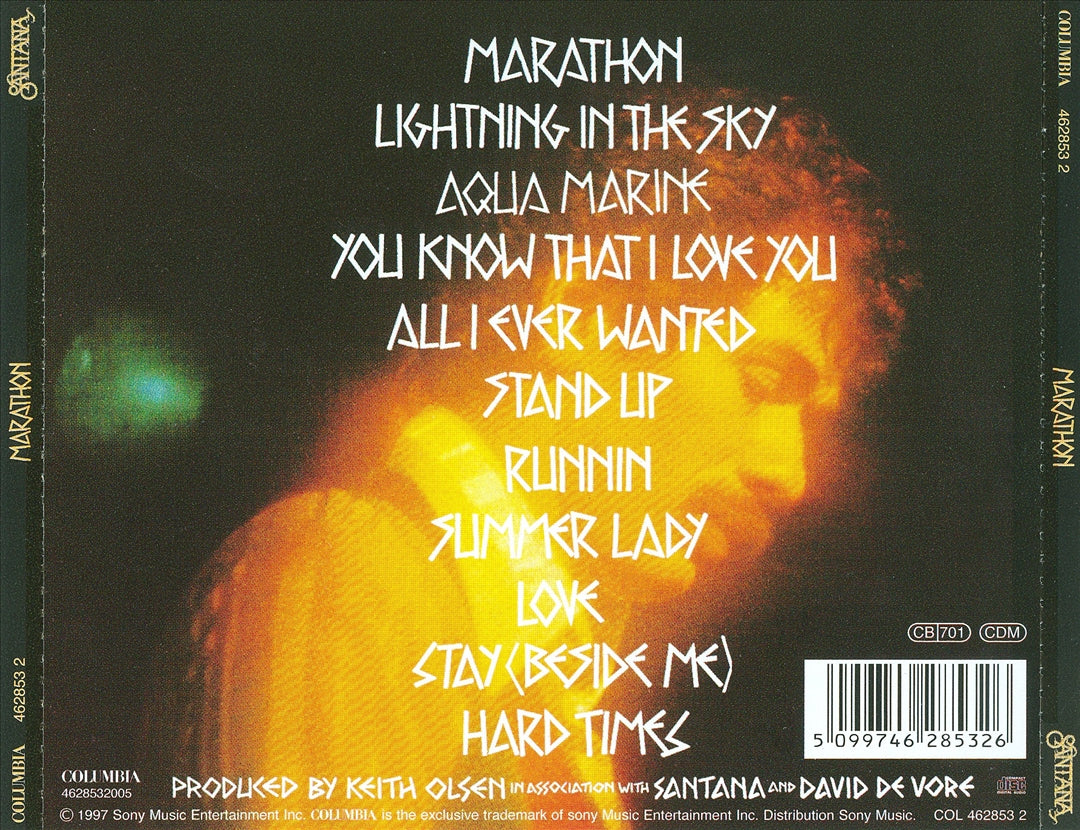 Marathon cover art