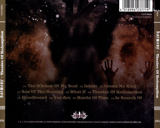 Theatre of Redemption cover art