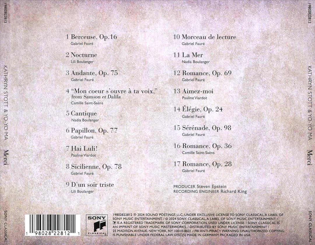 Merci cover art