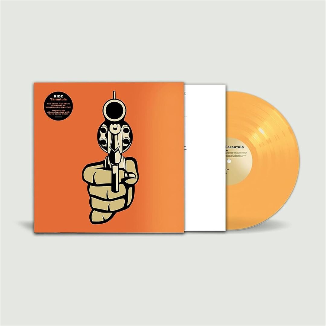 Tarantula cover art