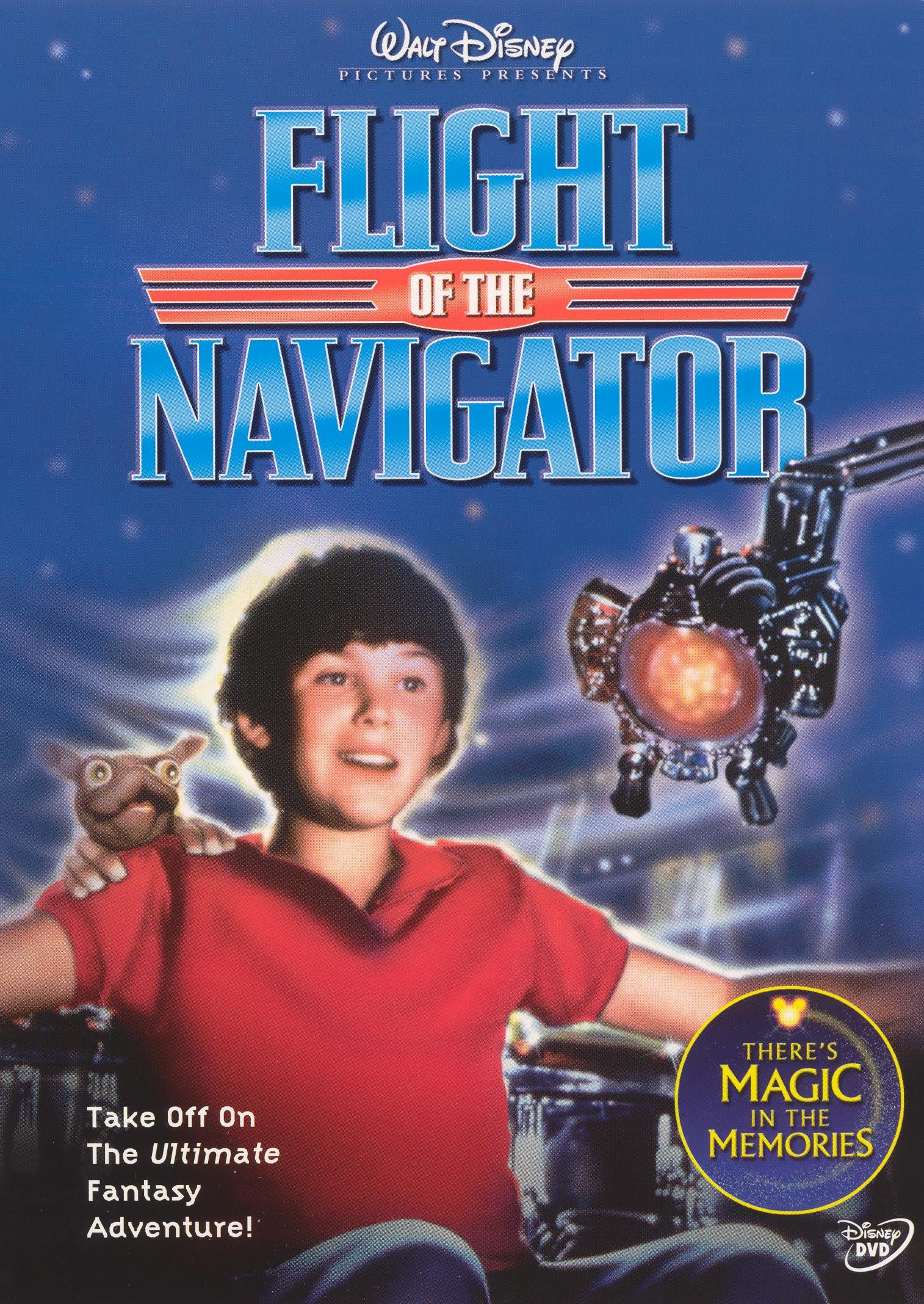Flight of the Navigator cover art