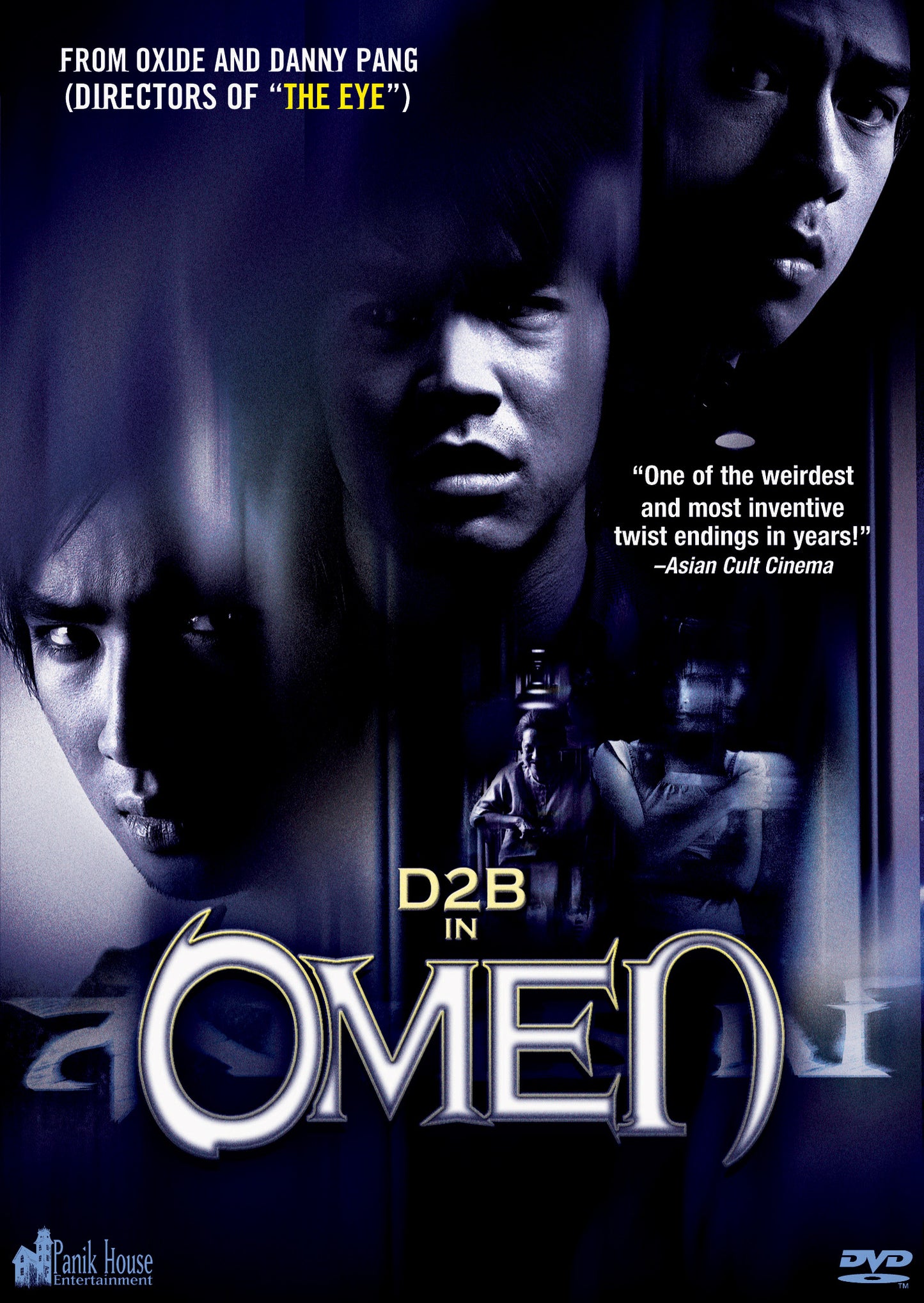 Omen cover art