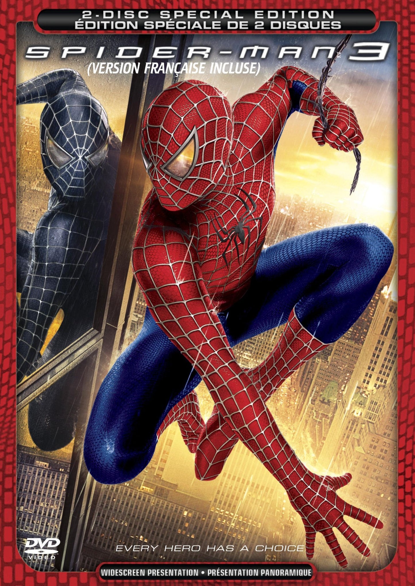 SPIDER-MAN 3 (2007) cover art