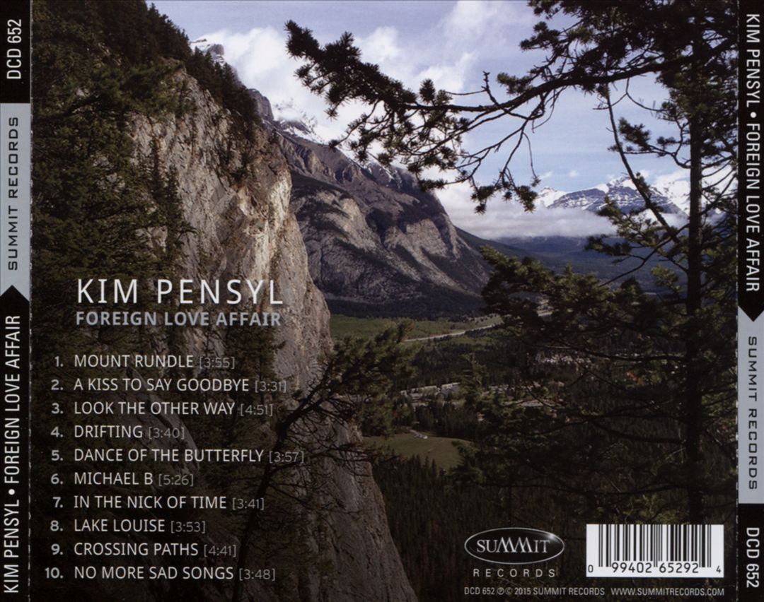 Foreign Love Affair cover art