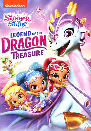 Shimmer and Shine: Legend of the Dragon Treasure cover art