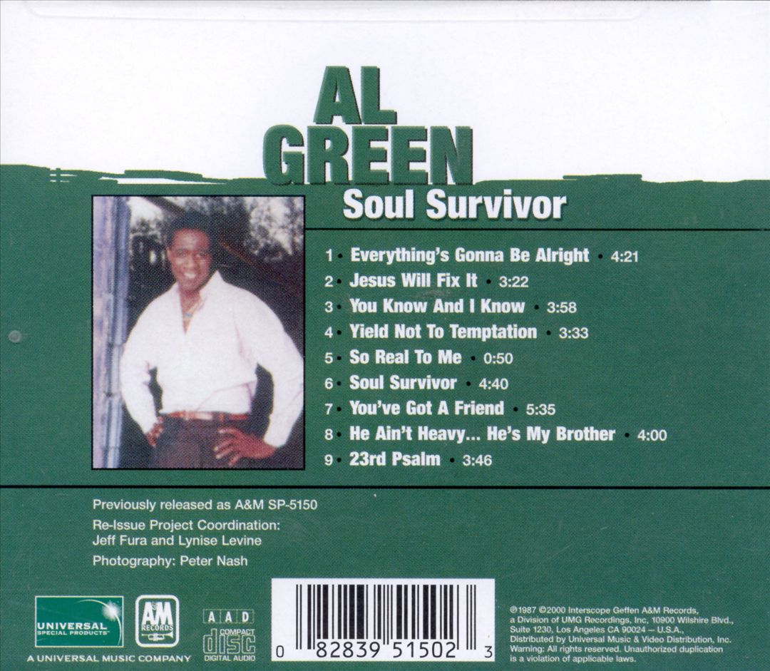 Soul Survivor cover art