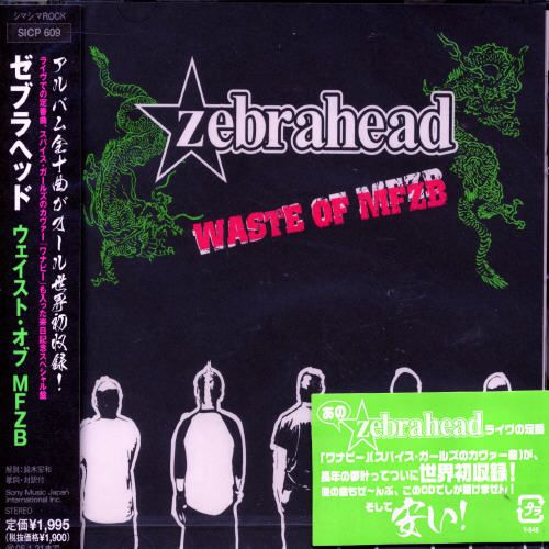 Waste of MFZB cover art