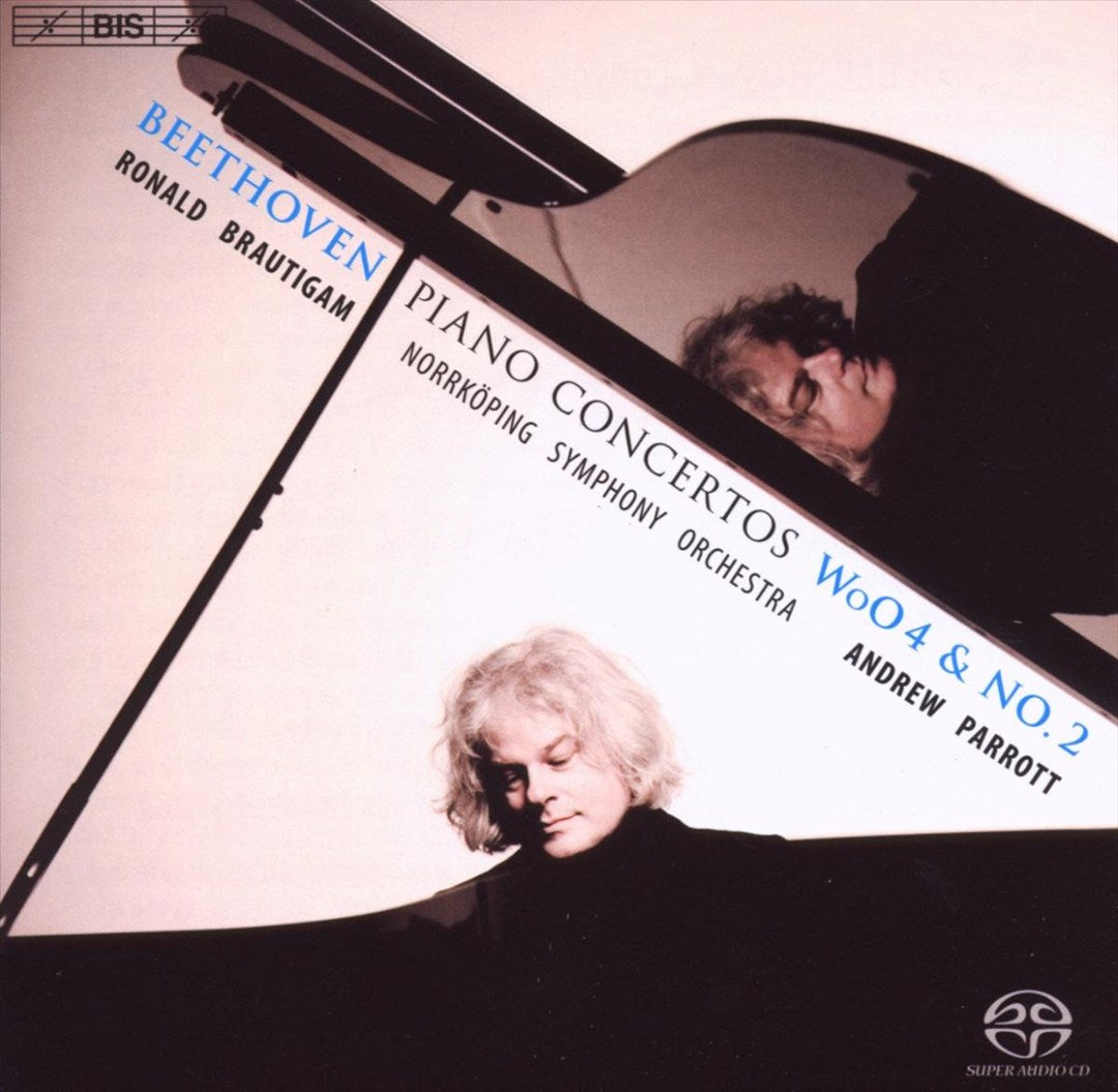 Beethoven: Piano Concertos WoO 4 & No. 2 cover art