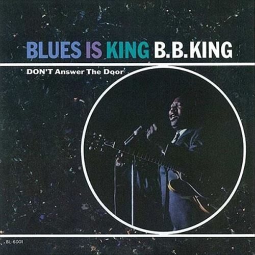 Blues Is King cover art