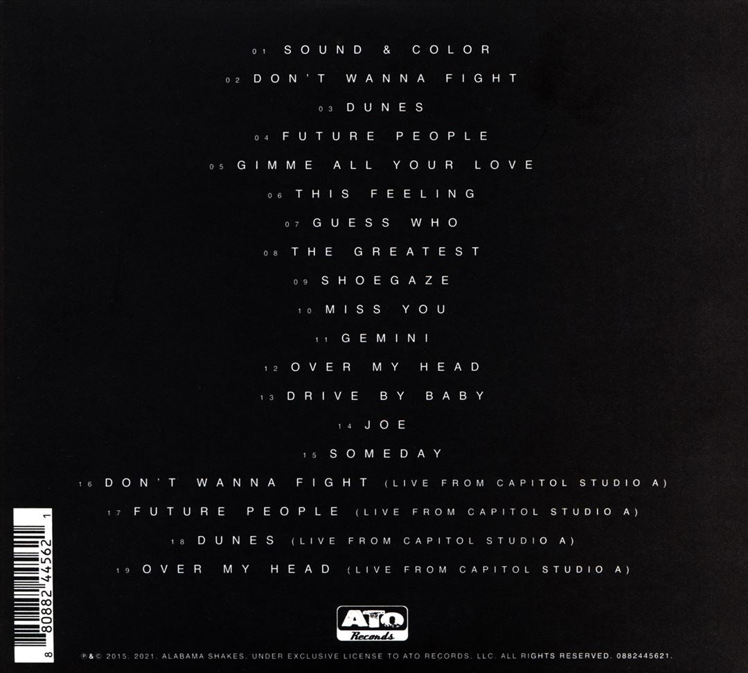 Sound & Color cover art