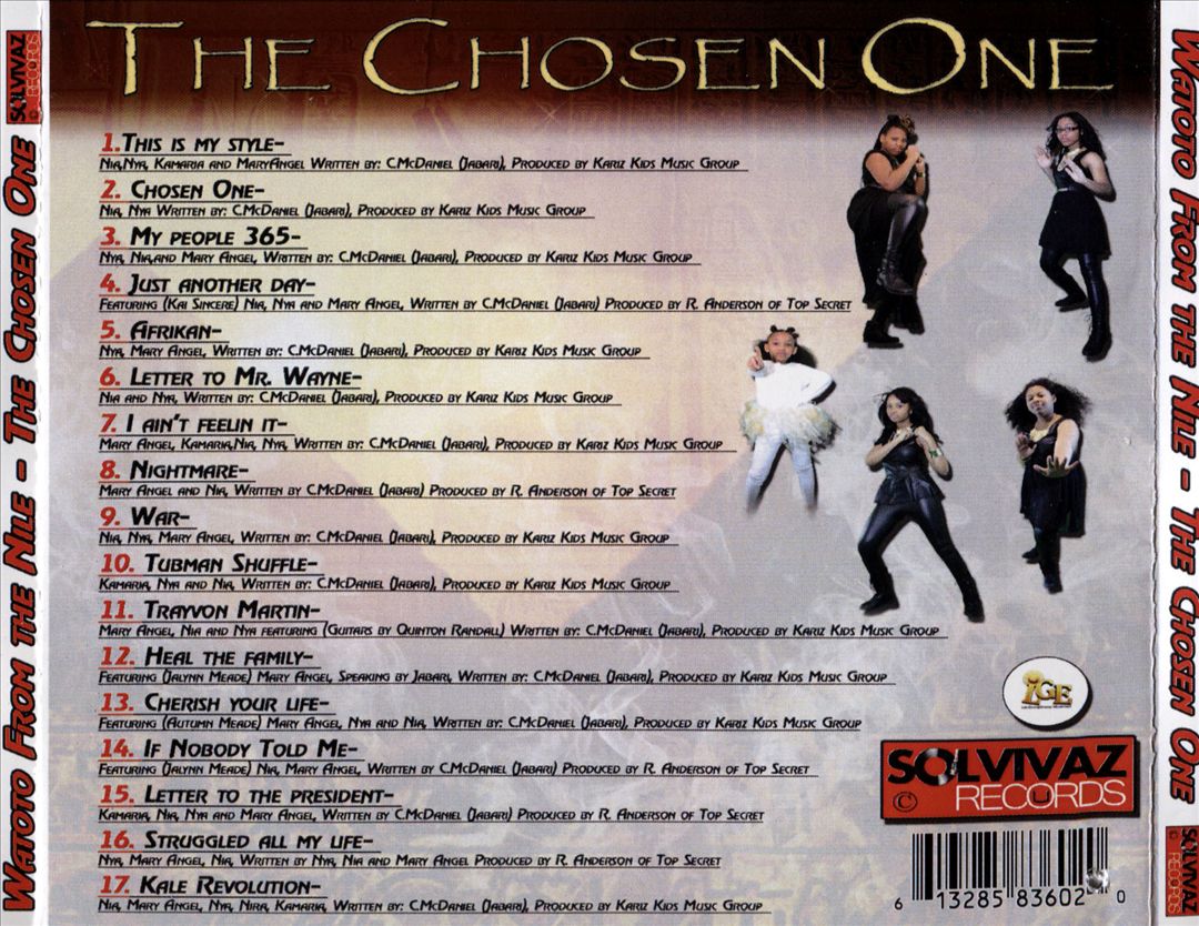Chosen One cover art