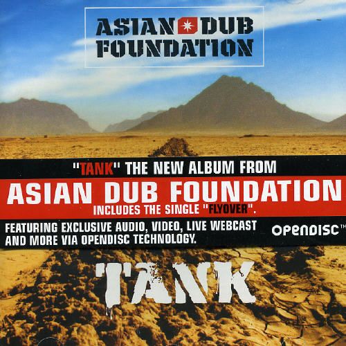 Tank cover art