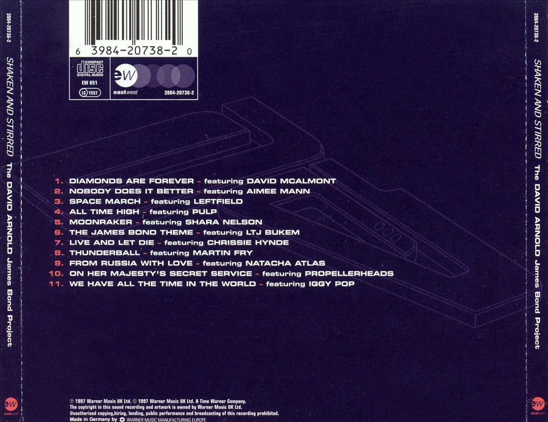 Shaken & Stirred [UK] cover art