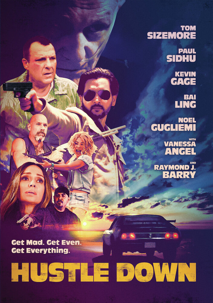 Hustle Down cover art