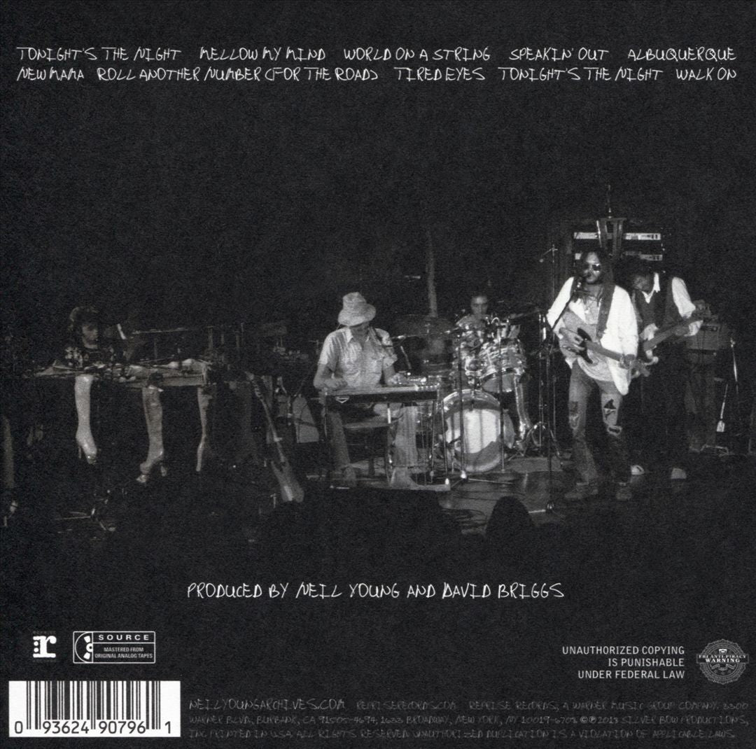 Roxy: Tonight's the Night Live cover art