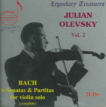 Sonatas & Partitas For Violin cover art