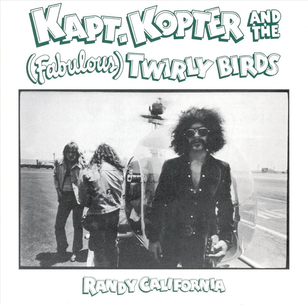 Kapt. Kopter and the (Fabulous) Twirly Birds cover art