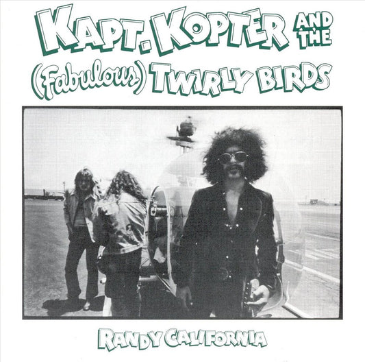 Kapt. Kopter and the (Fabulous) Twirly Birds cover art